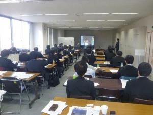 土木部研修(設備講座) 出前講座状況