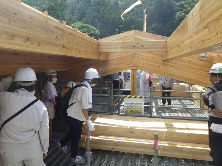 現場見学(石巻市)