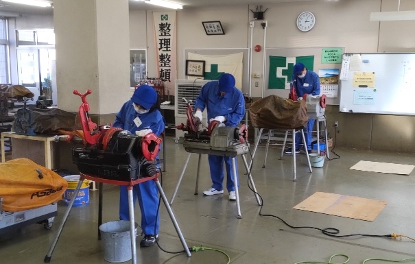 設備工事科実習1