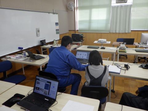 サインデザイン科実習1