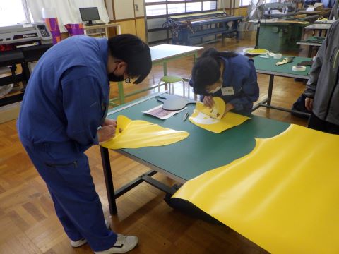 サインデザイン科実習2