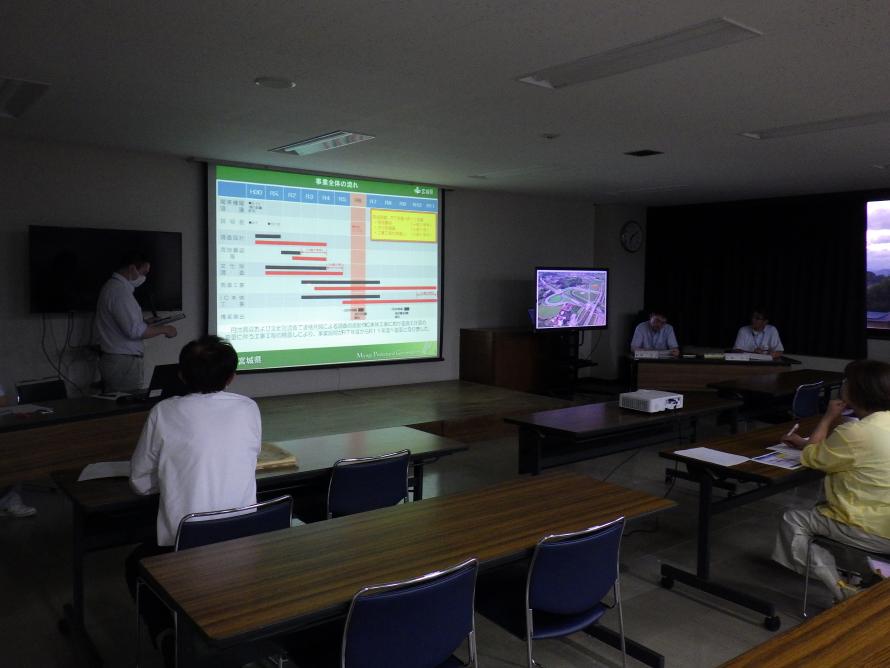 説明会写真