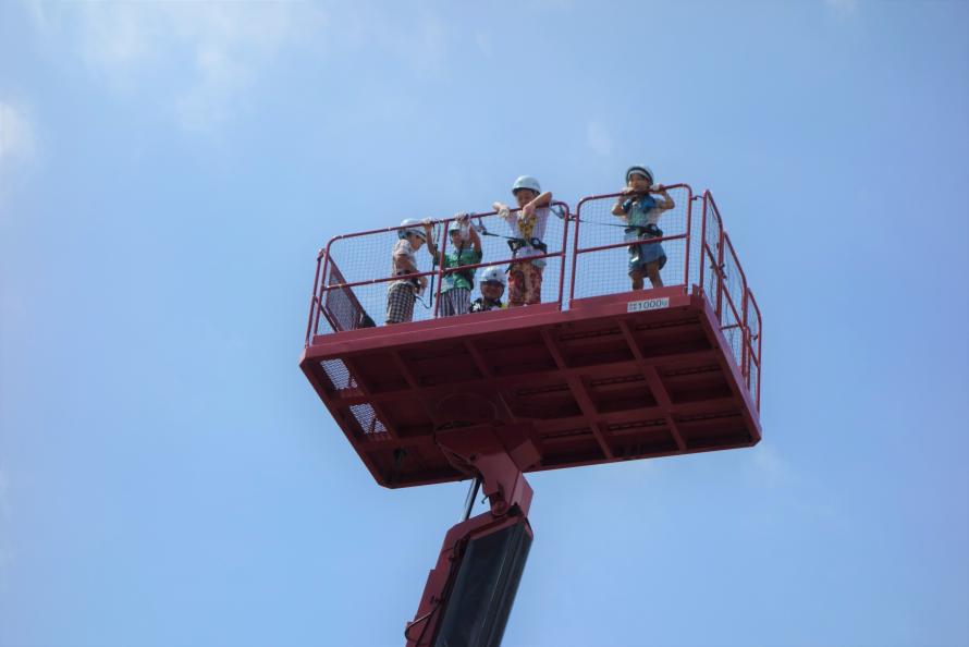 高所作業車仙台