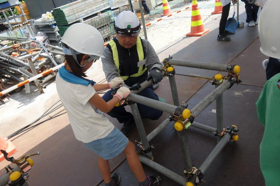 単管パイプ組立仙台