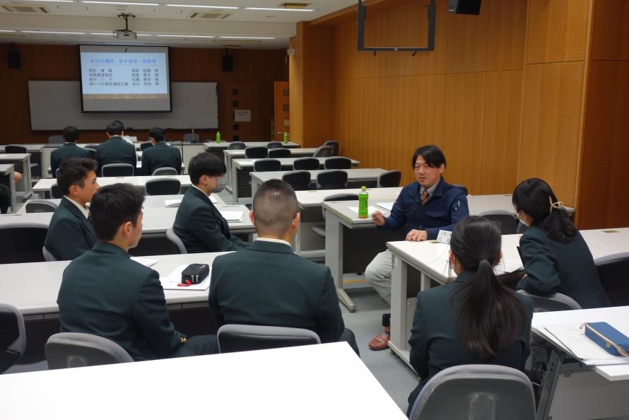 白石工業設備工業科その1