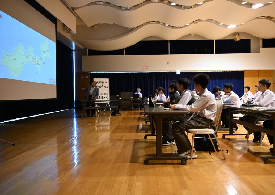 元島民の角鹿泰司さんによる体験談